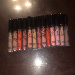 Kylie Cosmetics Lipstick, $4 each